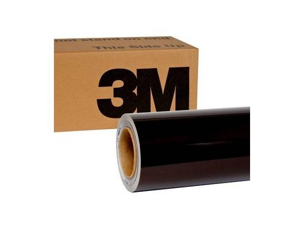 3M 1080 GP 99 Gloss Black Rose 1.524 m