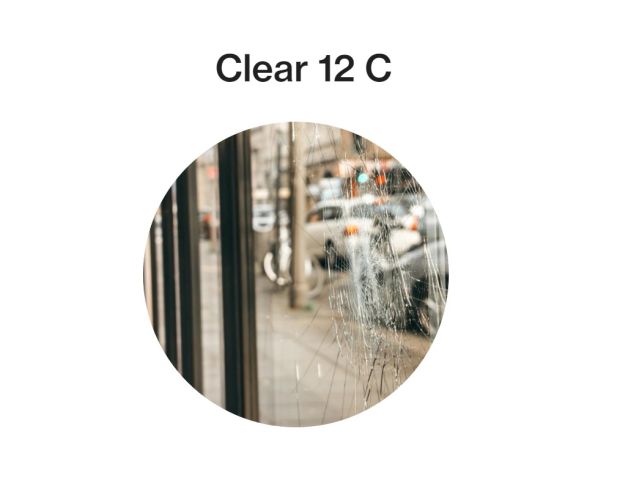 Solar Screen Clear 12 C 1.524 m