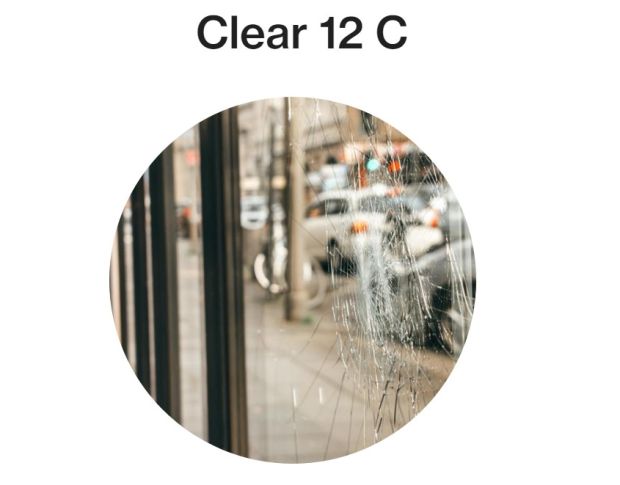 Solar Screen Clear 12 C 1.524 m