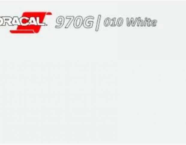 Oracal 970 White Gloss 010 1.524 m