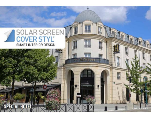 Каталог інтер'єрних плівок Solar Screen (в м'якій обкладинці)