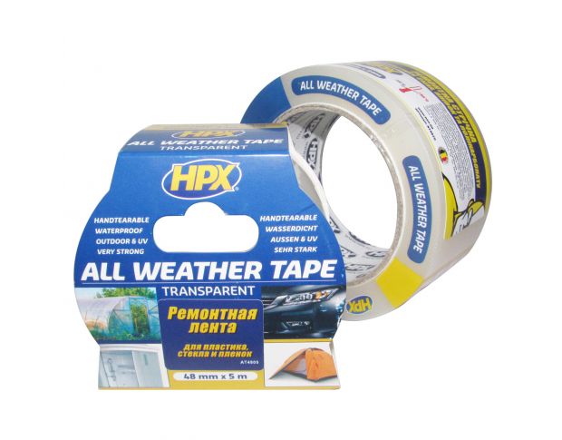 HPX AT4805 All Weather Tape 48mm x 5m