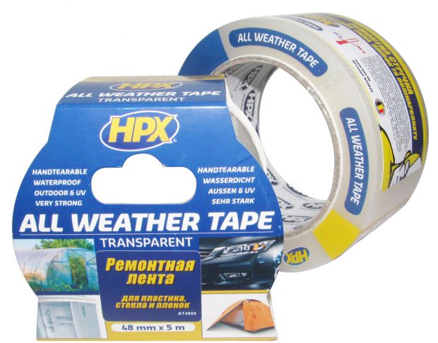 HPX AT4805 All Weather Tape 48mm x 5m