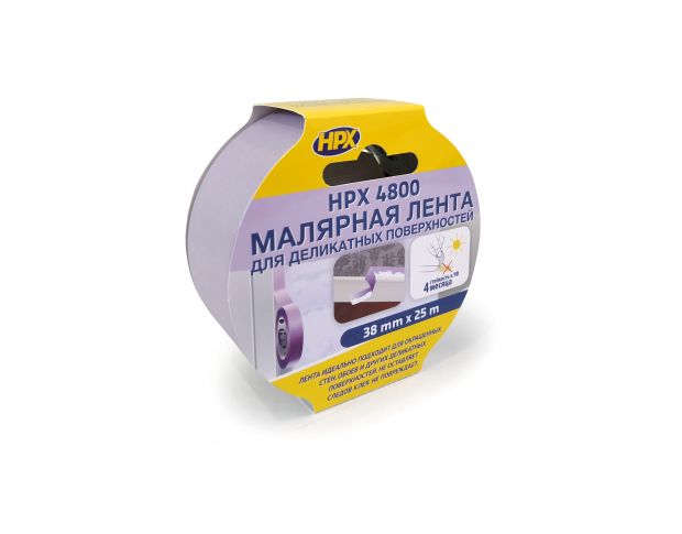 HPX SR3825 Delicate Surface Masking Tape 38mm x 25m