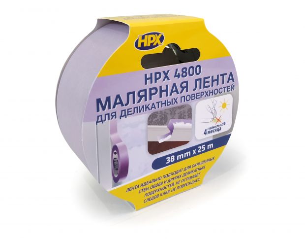 HPX SR3825 Delicate Surface Masking Tape 38mm x 25m