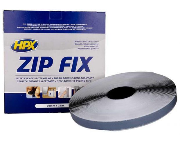 HPX 80005 ZIP FIX 20 mm x 25 m