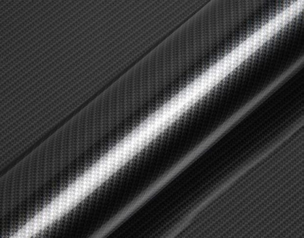 Hexis Skintac HX30CAONEB Gloss Black Carbon One 1.524 m