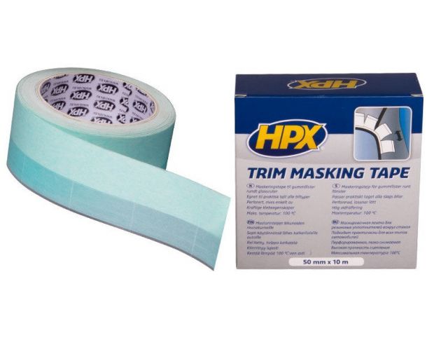 HPX TM1010 Trim Masking Tape 50 mm x 10 m