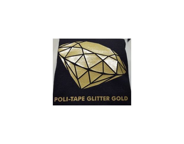 Poli-Flex Perform 4339 Glitter Gold