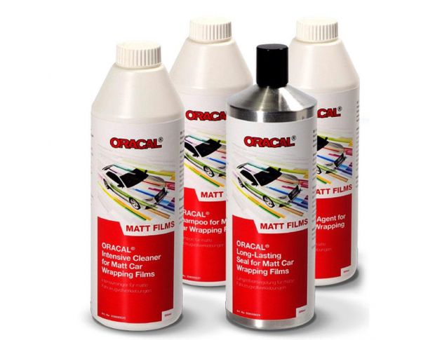 Oracal Cleaning and Care Kit for Matt Surfaces (500 ml х4)