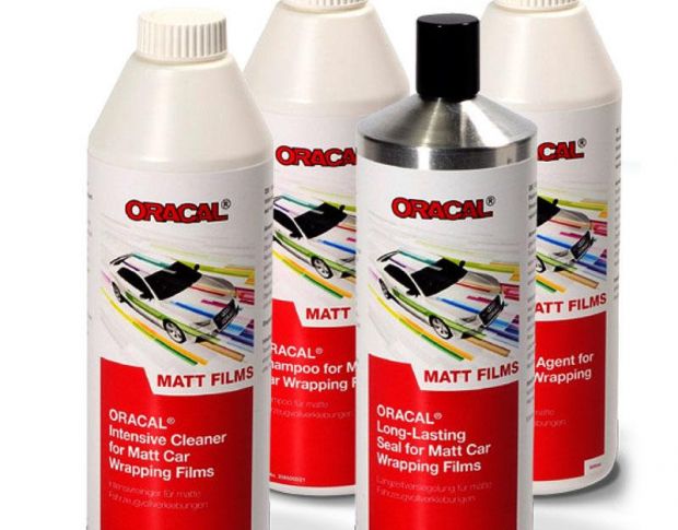 Oracal Cleaning and Care Kit for Matt Surfaces (500 ml х4)