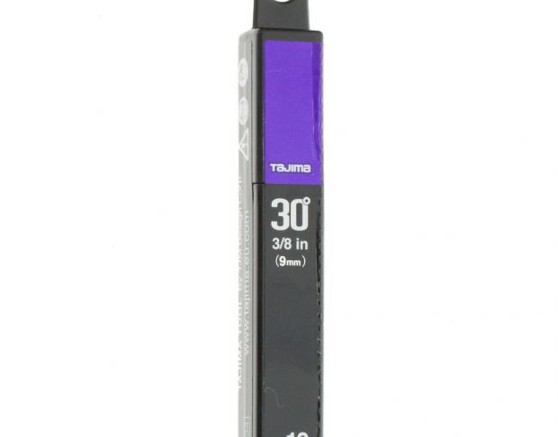 Tajima CB39RB Acute Angle Razar Black Blades 9 mm (10 шт)