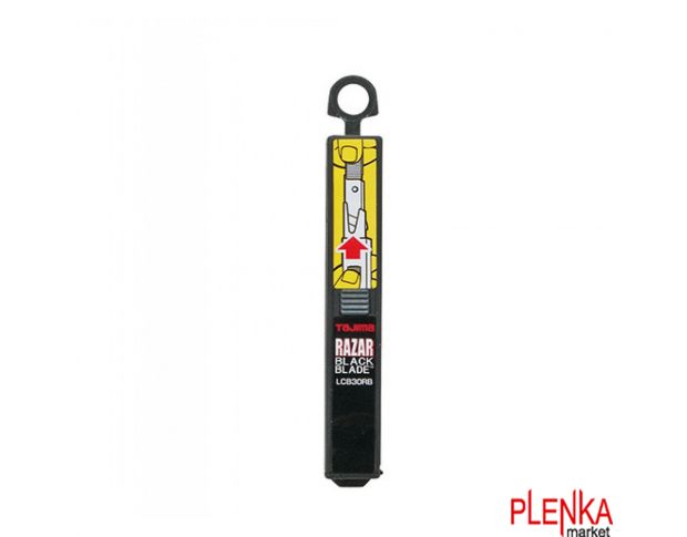 Tajima LCB30RB Razar Black Blades 9 mm (10 шт)