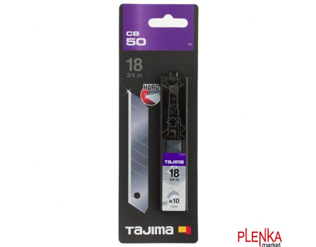 Tajima CB50 DORA Endura Blades Premium 18 mm (10 шт)