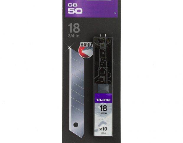 Tajima CB50 DORA Endura Blades Premium 18 mm (10 шт)