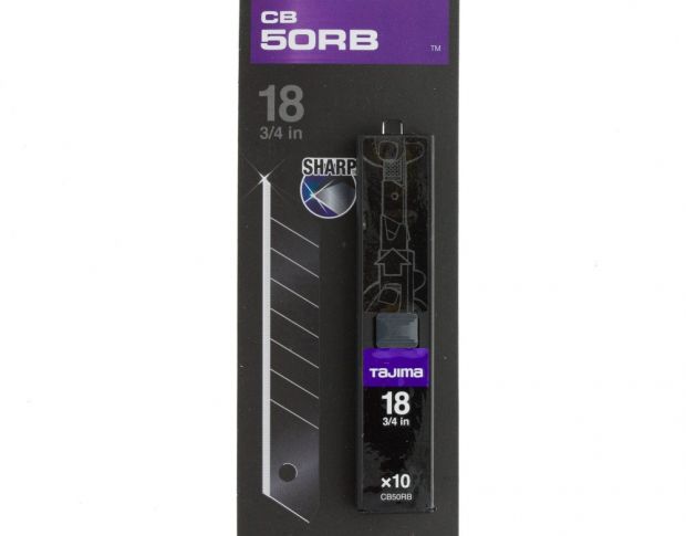 Tajima CB50RB Dora Razar Black Blades Premium 18 mm (10 шт)