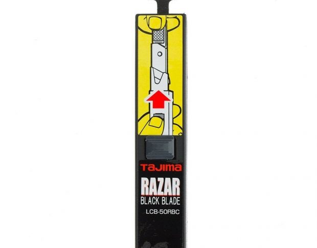 Tajima LCB50RBC Razar Black Blades 18 mm (10 шт)