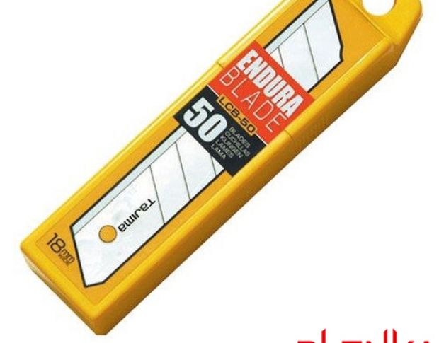Tajima LCB50-50 Endura Blades 18 mm (50 шт)
