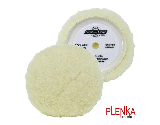 Buff and Shine 7510G Standart Grip Wool Pad 220 mm