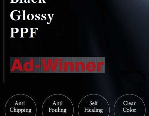 Ad-Winner Black Glossy PPF 1.52 m