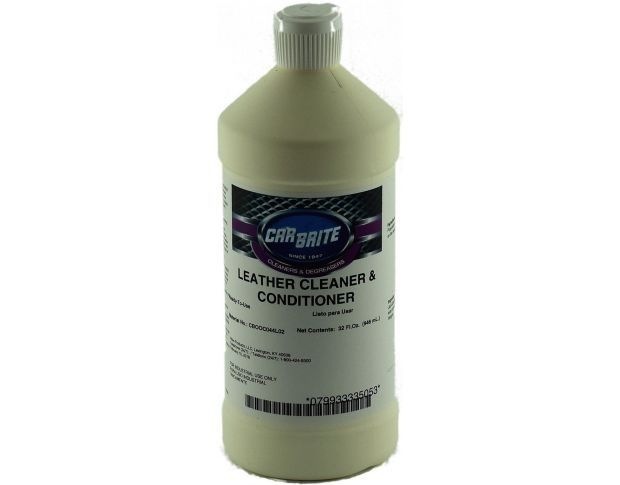 Car Brite Leather Cleaner Conditioner 946 ml