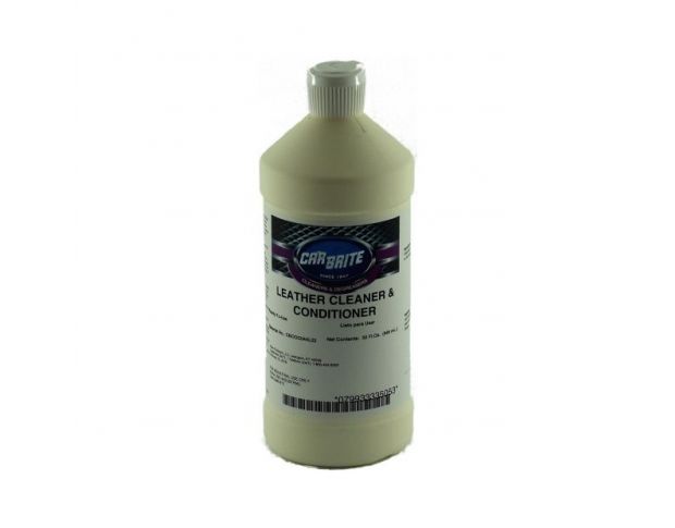 Car Brite Leather Cleaner Conditioner 946 ml