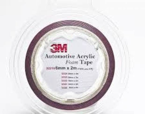 Клейова стрічка двосторонній скотч 3М GT 6008 15 mm*5 m