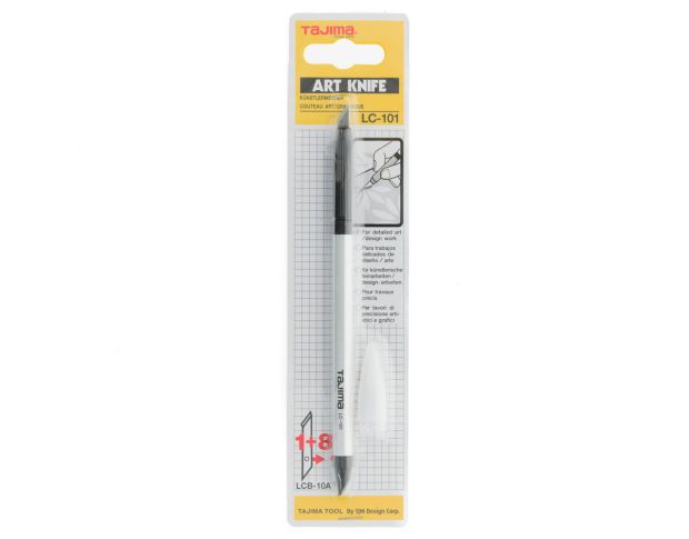 Tajima Art Knife LC101B 9 mm + цільні леза Tajima LB10A (8 шт.)