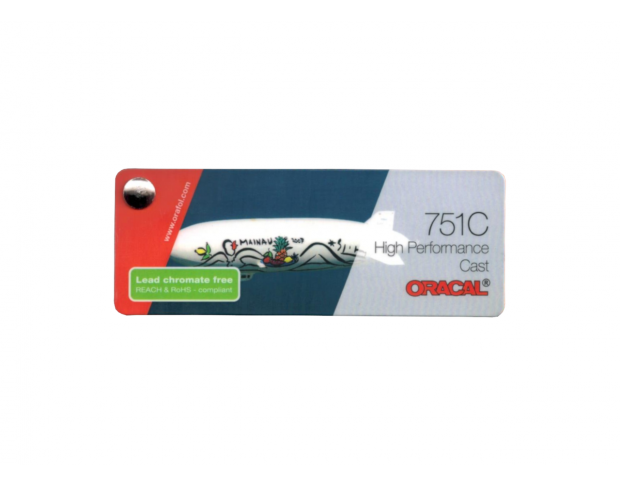 Віяло-каталог самоклеючої ПВХ-плівки Oracal 751С