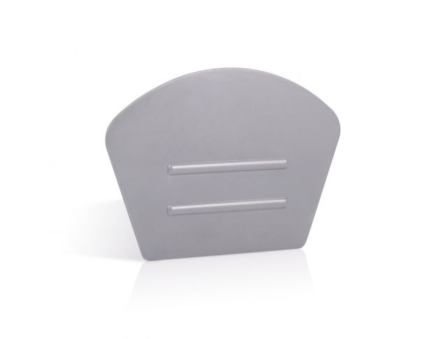 Жорсткий ракель з дугоподібним краєм 9.2 x 6.5 x 6.3 cm