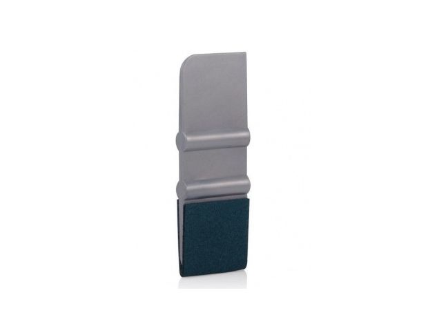 Мікро-ракель з повстяною насадкою 7.3 x 2.5 cm