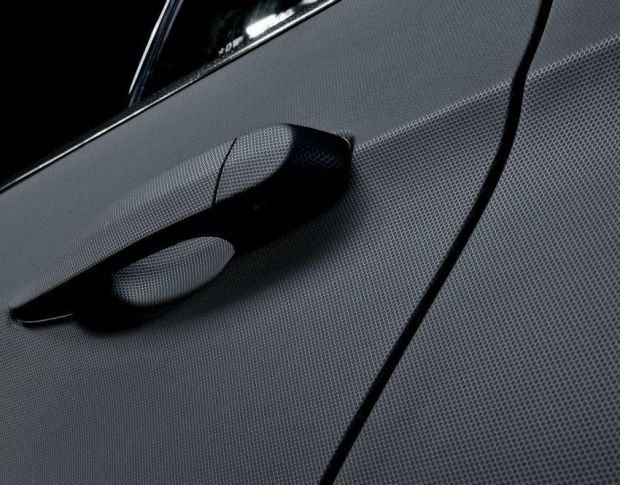 3M 1080 MX12 Matte Matrix Black 1.524 m