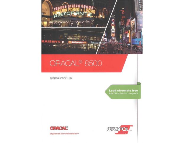Каталог вітражних плівок Oracal 8500