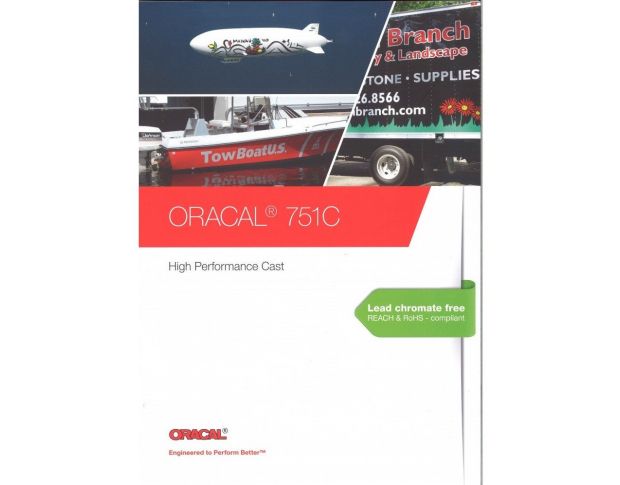 Каталог пленок Oracal 751С