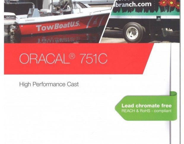 Каталог пленок Oracal 751С