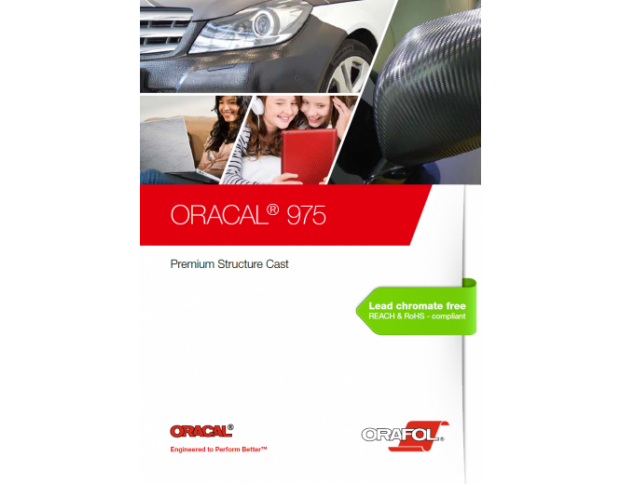 Каталог текстурних плівок Oracal 975
