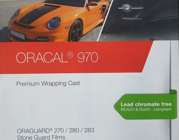 Каталог пленок Oracal 970