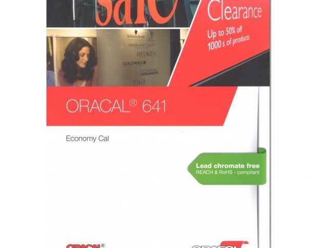 Каталог плівок Oracal 641M
