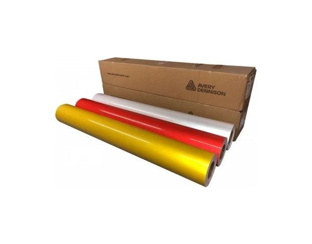 Avery M-0508-A Red PET 1.22 m