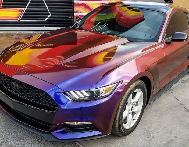 Avery Gloss Roaring Thunder Blue/Red Colorflow BJ0840001 1.524 m