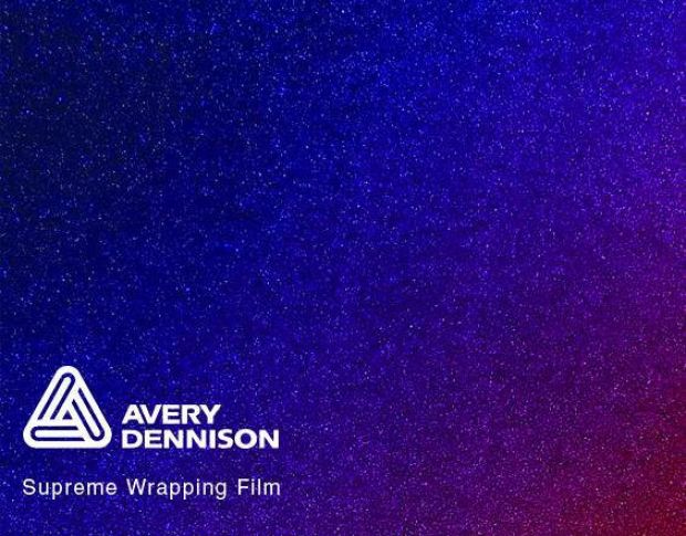Avery Gloss Roaring Thunder Blue/Red Colorflow BJ0840001 1.524 m