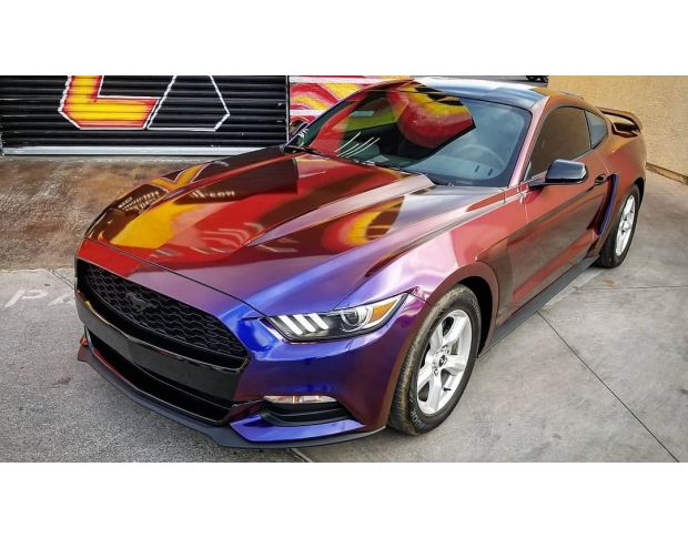 Avery Gloss Roaring Thunder Blue/Red Colorflow BJ0840001 1.524 m
