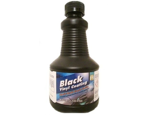 Auto Magic № 38-02 Black Vinyl Coat 473 ml