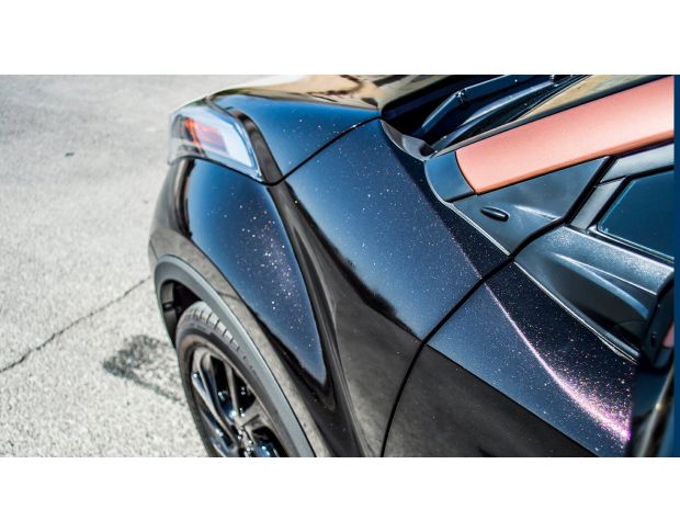 3M 2080 GP282 Ember Black Gloss 1.524 m