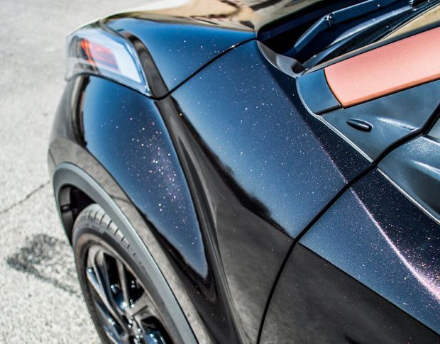 3M 2080 GP282 Ember Black Gloss 1.524 m