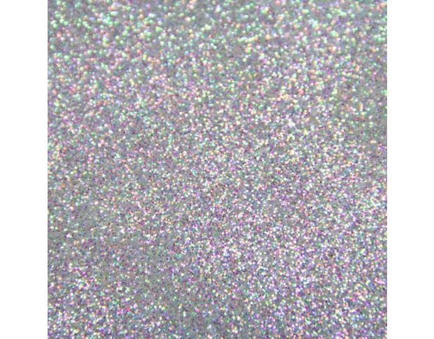Siser Moda Glitter 2 G0105 Rainbow White