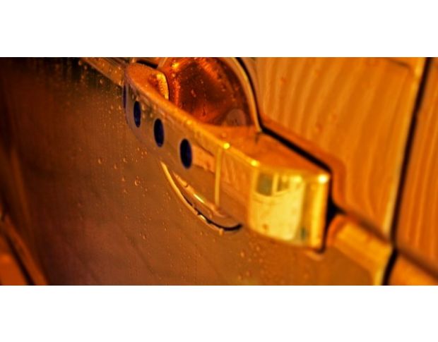 Nippon Light Orange Chrome 0.92 m
