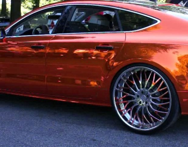 Nippon Orange Chrome 0.92 m