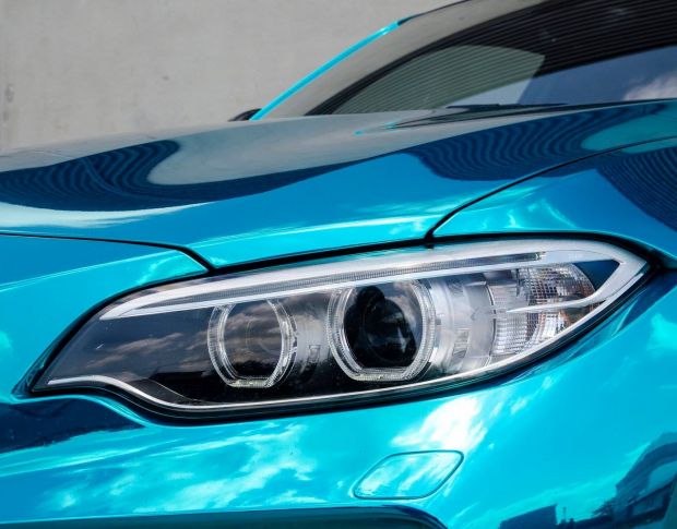 Nippon Light Blue Chrome 0.92 m