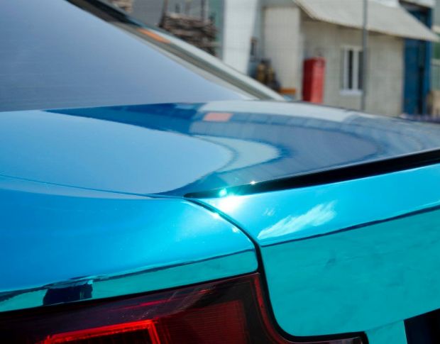 Nippon Light Blue Chrome 0.92 m